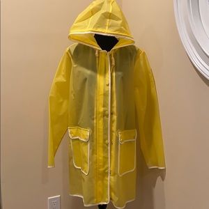 Hunter for Target Yellow Rain Coat XL